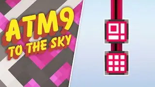AE2 МЭ Система на СкайБлоке в Майнкрафте! - All The Mods 9: To The Sky 1.20.1