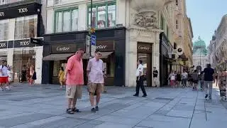Vienna Streets - Graben - Am Hof