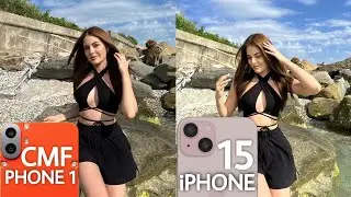 Nothing CMF Phone 1 VS iPhone 15 Camera Test