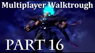 Skylanderrs Imaginators Multiplayer Walktrough Part 16 