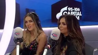 Little Mix - Jingle Bell Ball bejelentés (Capital FM)