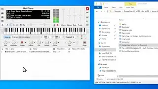 How to play MIDI files with Soundfont Midi Player by Falcosoft