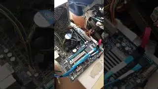 Железо на замену в старый корпус #pc #upgrade