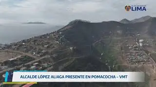 Inauguración de nuevo proyecto en Villa María del Triunfo. 25 de agosto.