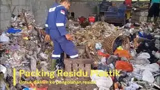 Olah sampah plastik residu jadi pengganti kayu
