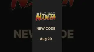 Time of ninja new codes (Aug 29) #timeofninja #timeofninjacodes #naruto #robloxcodes #anime