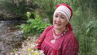 Жаворонок в тёмном лесе _ поёт Галина Хрякова