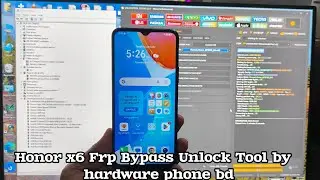 Honor x6 || VNE-LX2 || New Update 2025 Frp Bypass Unlock Tool By || hardware phone bd