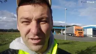 Дальнобой. Снова в пути. Европа, Ох уж эти палетики.(6 серия)