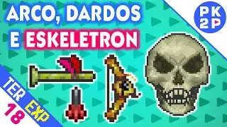 New Bee's Knees Bow and Skeletron in Expert mode! • Terraria 1.3 EXP #18