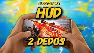2 BEST TWO-FINGER CUSTOM HUDS IN BLOOD STRIKE | STEP BY STEP