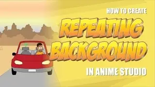 How to create a forward scolling background in Anime Studio - MOHO Pro