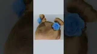 Сute and Easy Hairstyle for girls | Toddler hairstyle | Hairstyles by LittleGirlHair