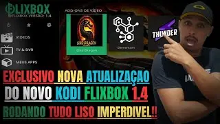 🎉Kodi: Nova atualização do Flixbox 1.4 Versão Android e Pc -Melhor atualização do novo Flixbox 2024🚨