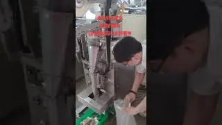 Automatic sesame seeds pouch packing machine