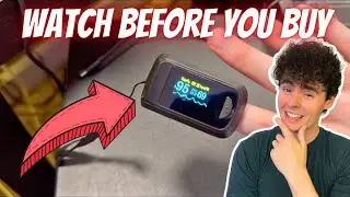 Pulse Oximeter HealthTree Bluetooth Blood Oxygen Saturation Monitor and Pulse Rate Monitor (Review)
