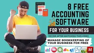 8 Best Free Accounting Software for Small Business | Accounting Software for Free