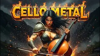FUSION OF CELLO AND METAL ROCK: A Unique Instrumental ExperiencePerfect for training or working
