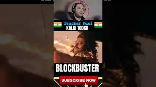 Kalki 2898 AD 1000CR | Producer Reacts