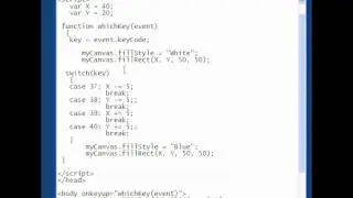 HTML 5  JavaScript  Lesson-16  Arrow Keys