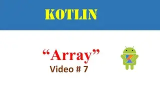 Array in kotlin