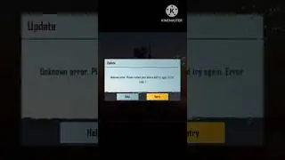 Bgmi update nahi ho rha solution. Bgmi error problem. 