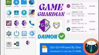 How to Download and Install Game Guardian for Android 14  | No Root | Itz Soulmate