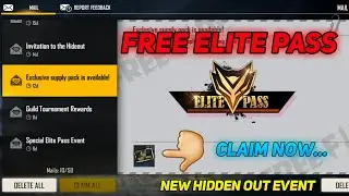 Free Elite Pass In Free Fire 🔥 | Garena Free Fire | Free fire new event