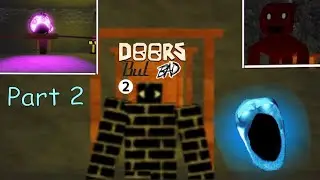 I beat doors but bad ￼v2 floor 2 Roblox [part 2]