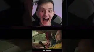 Отсылка на Человека-паука #deadpool3 #дэдпулиросомаха #дэдпул3 #реакция