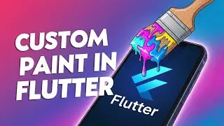 Make your first custom shape using custom paint flutter
