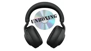 Jabra Evolve2 85 Unboxing -- a $500 Premium Headset!!!