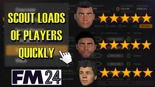 The Most UNDERRATED SCOUTING METHOD in FM24