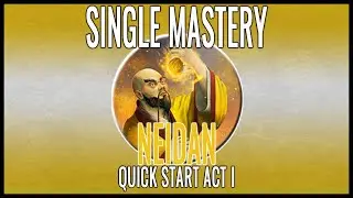 Titan Quest Neidan Single Mastery - Act 1 Quickstart