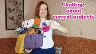What's on my needles? - Knitting Podcast Episode 14