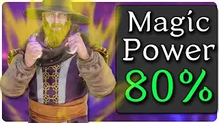 I Tried 80% Magic Power Wizard, I TWO SHOTTED PLAYERS - Dark and Darker