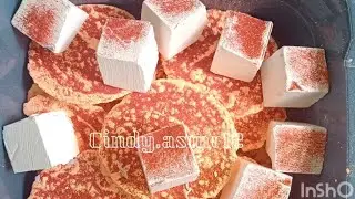 result of my different toppings soft dusty powdery reformed and frech gym chalk cubes #dusty #asmr