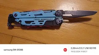 Moje nožíky
