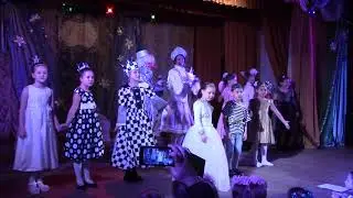 Детский утренник 30.12.2018, Сказка