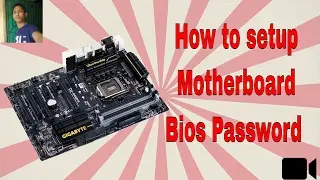 How to set Gigabyte H81M-S2PW Motherboard Bios Password
