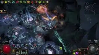 Lightning Arrow/Barrage vs. Wave 30 Simulacrum - PoE 3.24 Std.