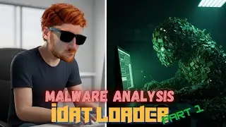 This ANTIVIRUS runs MALWARE | Malware Analysis Lab (IDAT Loader Part 1)