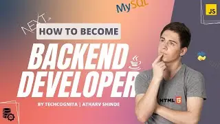 Backend Development RoadMap | TechCognita | #webdevelopment #backend