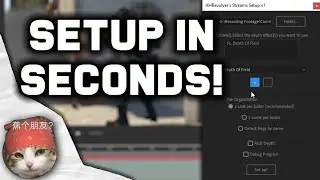 Script: Setup Clips with Streams!