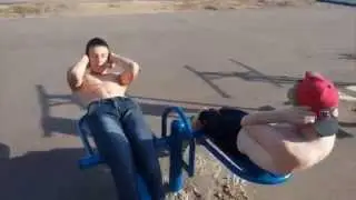 SHUMATOV & MINIKHANOV | Workout Neftekamsk 2015
