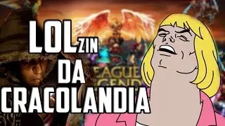 LEAGUE OF LEGENDS DA MOTIVAÇÃO