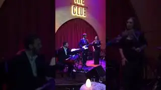 The club at st Regis Doha Simone Bortolami guitar solo