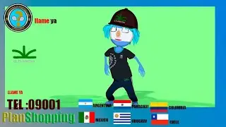 Countryhumans comercial argentina plancha