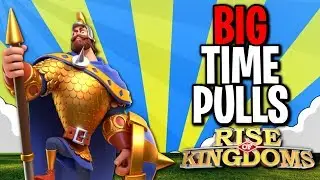 Rise Of Kingdoms: Gold Chest Opening PAYS OFF