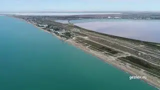 Новофедоровка, Черное море, новая набережная Крым купить участки, квартиры, дома вид с квадрокоптера